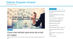 Desktop Screenshot of gabrielzuqueto.eti.br