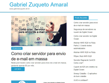 Tablet Screenshot of gabrielzuqueto.eti.br